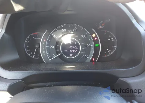 2013 Honda Cr-V Ex-L из США, поврежденный, VIN 5J6RM3H75DL013887